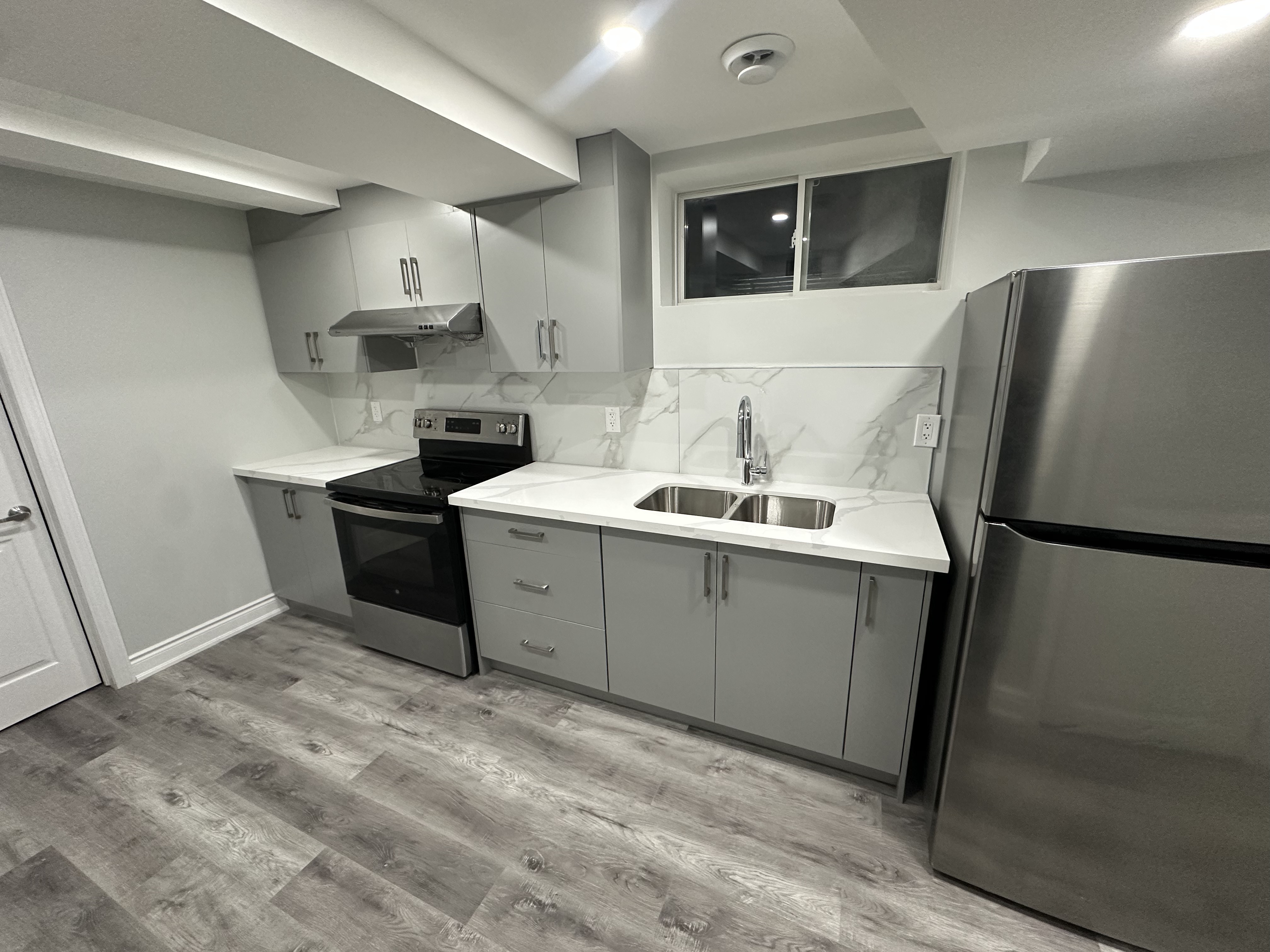 Basement Renovations by Redstone Construction & Builders