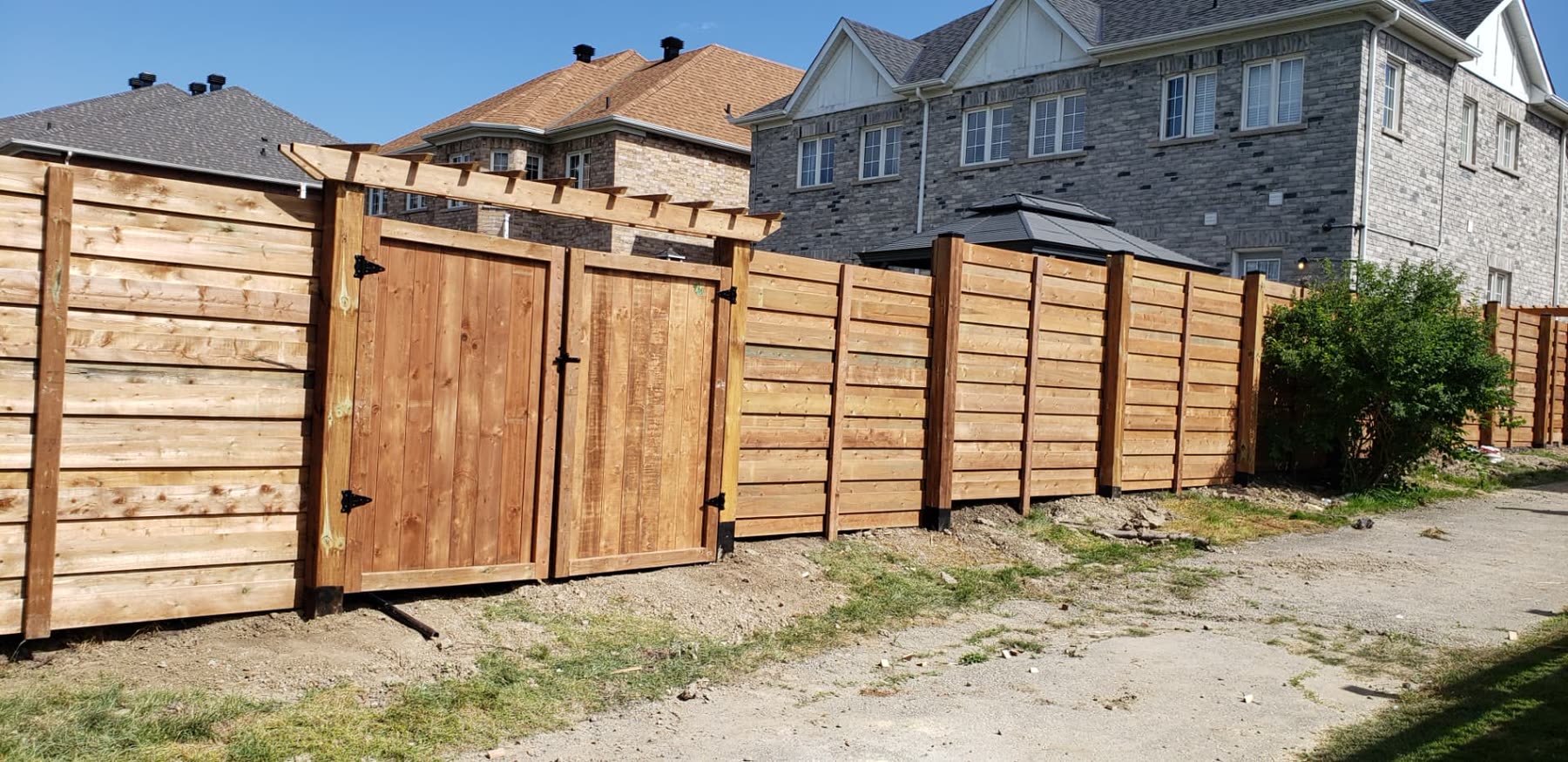 Fence Installation by Redstone Construction & Builders