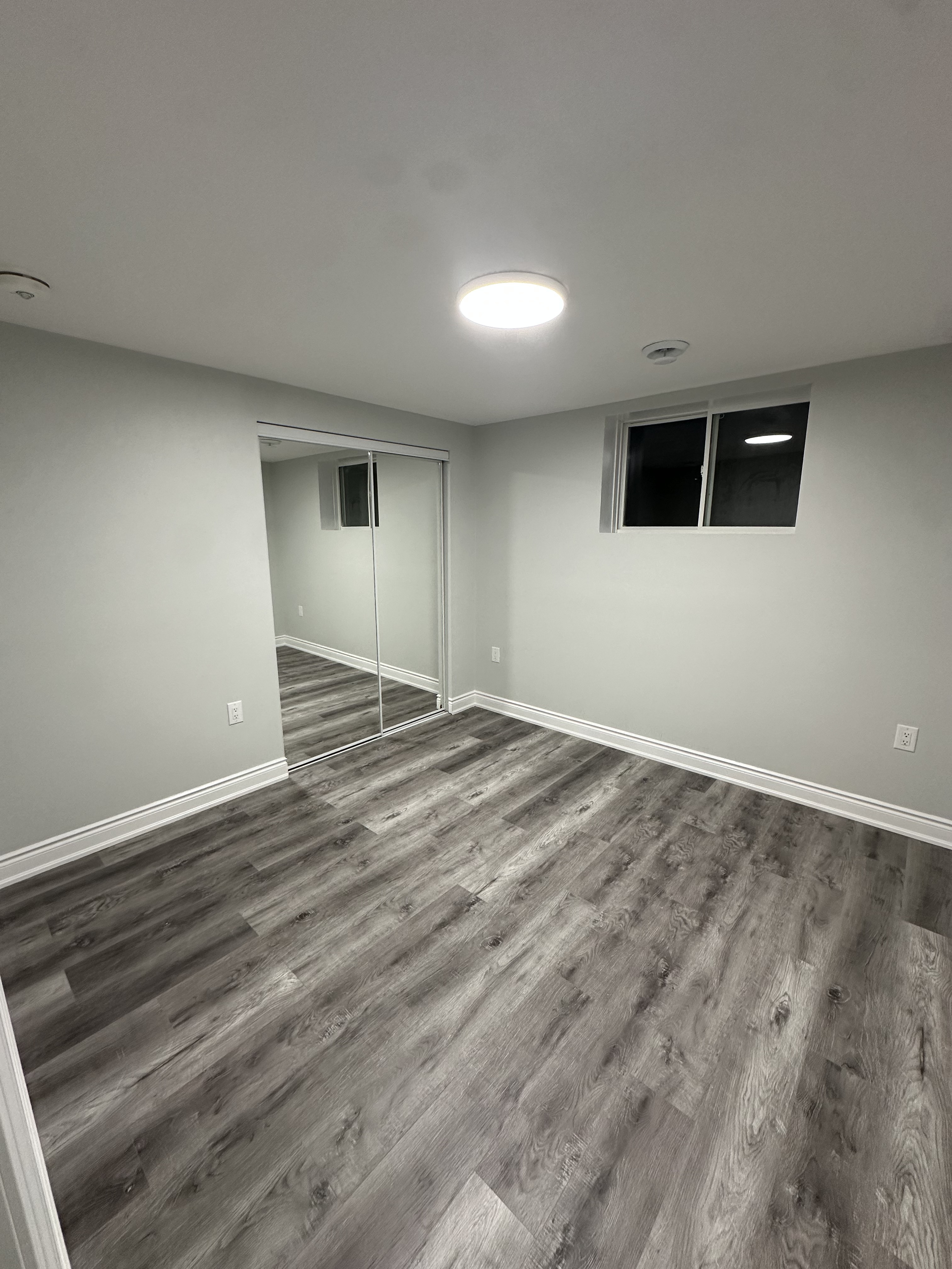Finished Basement Living Area — Basements project by Redstone Construction in Brampton, ON