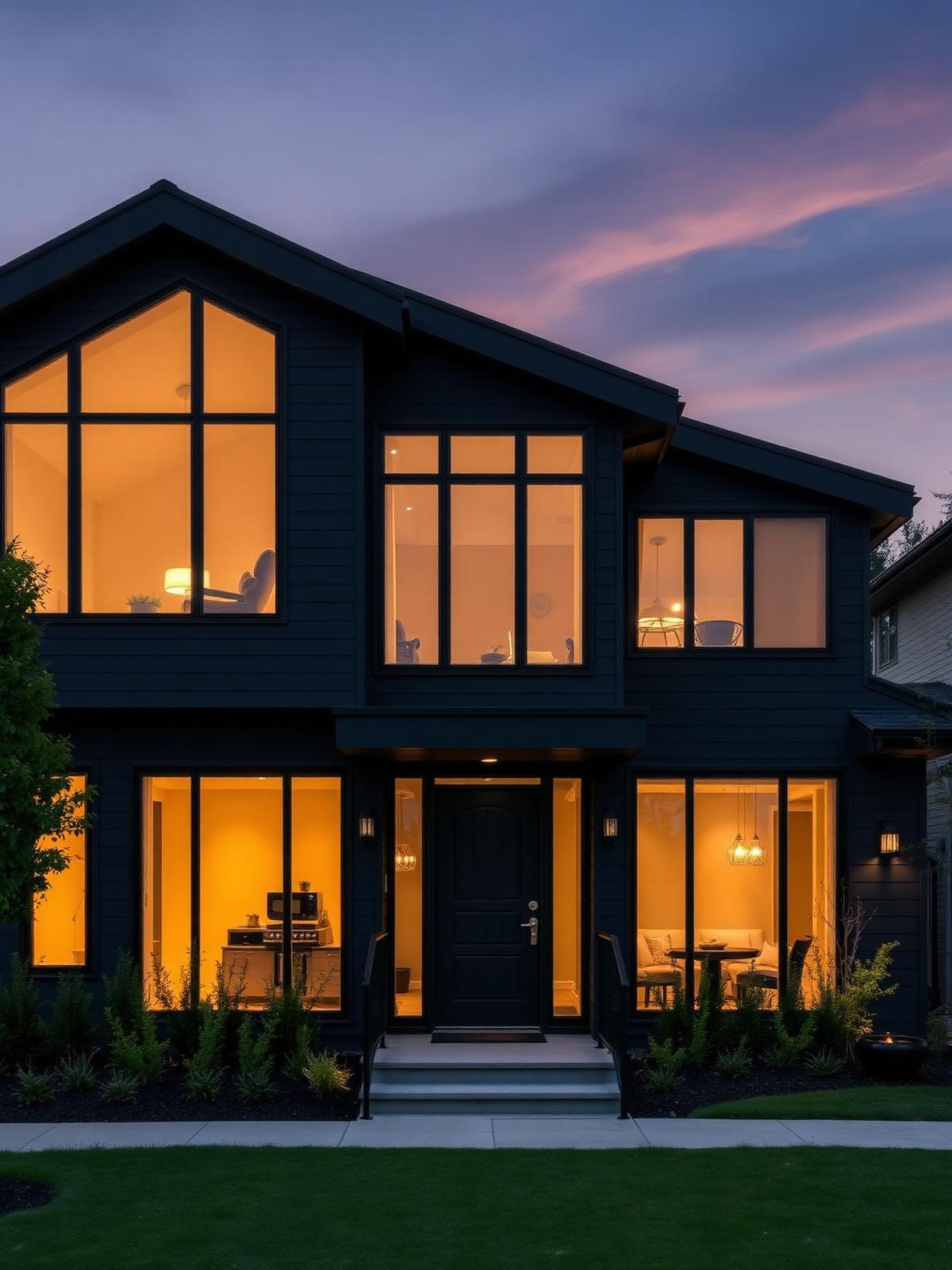 Obsidian Facade