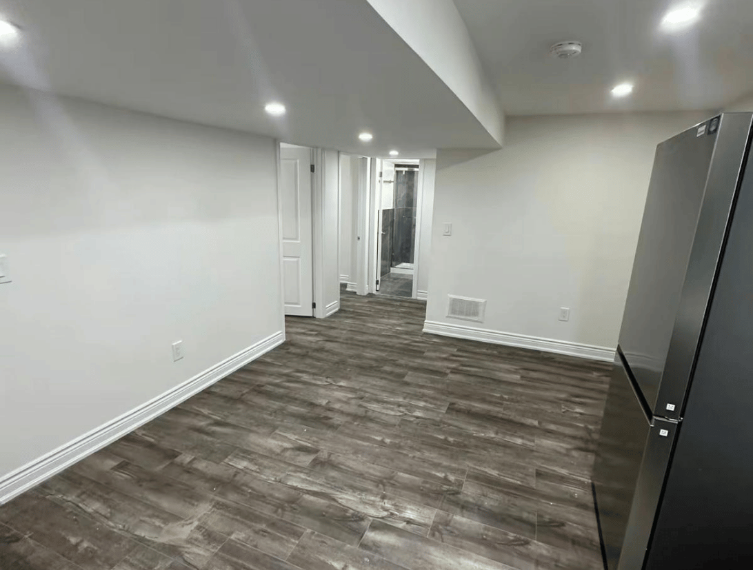 Custom Features in Basement