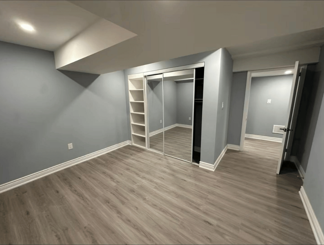 Basement Upgrades