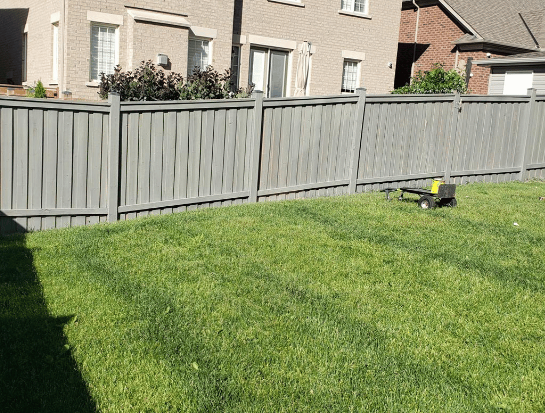 Wood and Vinyl Fencing