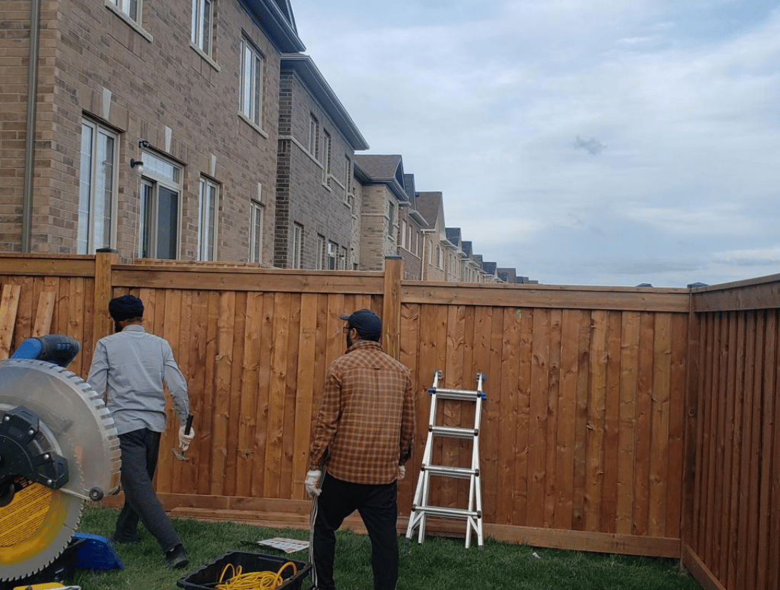 Fence Installation